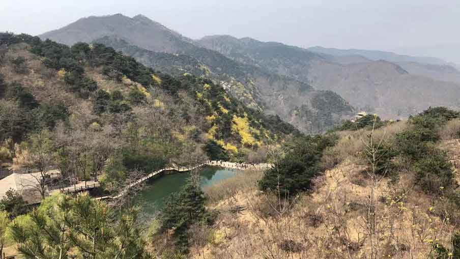 2021，濟南辰達試驗機制造有限公司九如山一日游！