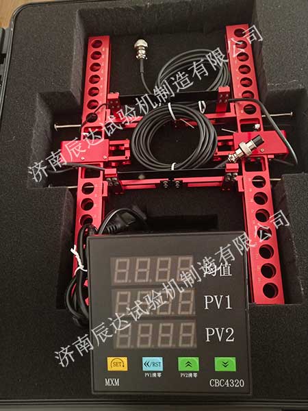 CD-260-05鋼筋連接殘余變形引伸計 電子引伸計