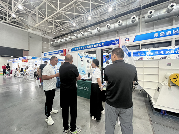 濟(jì)南辰達(dá)試驗機(jī)制造有限公司亮相第七屆山東國際鑄造工業(yè)展覽會